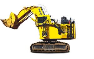 Komatsu bandgrävare PC4000-11